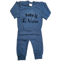 Pyjama met achternaam